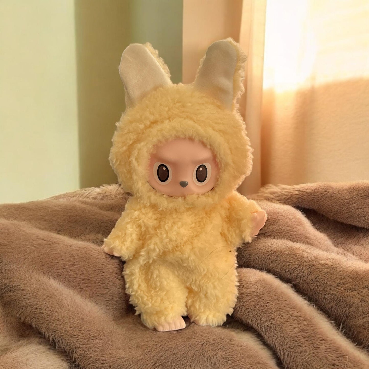 Labubus Afelpados Llavero Hermoso