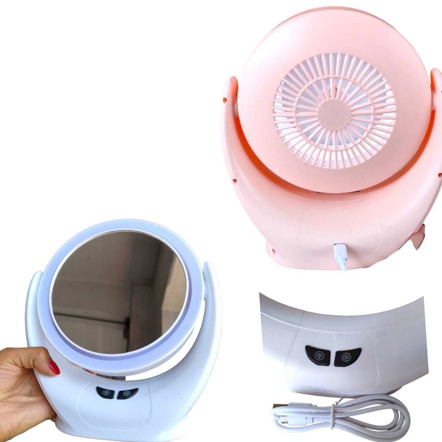 Espejos con Luz Led Para Tocador