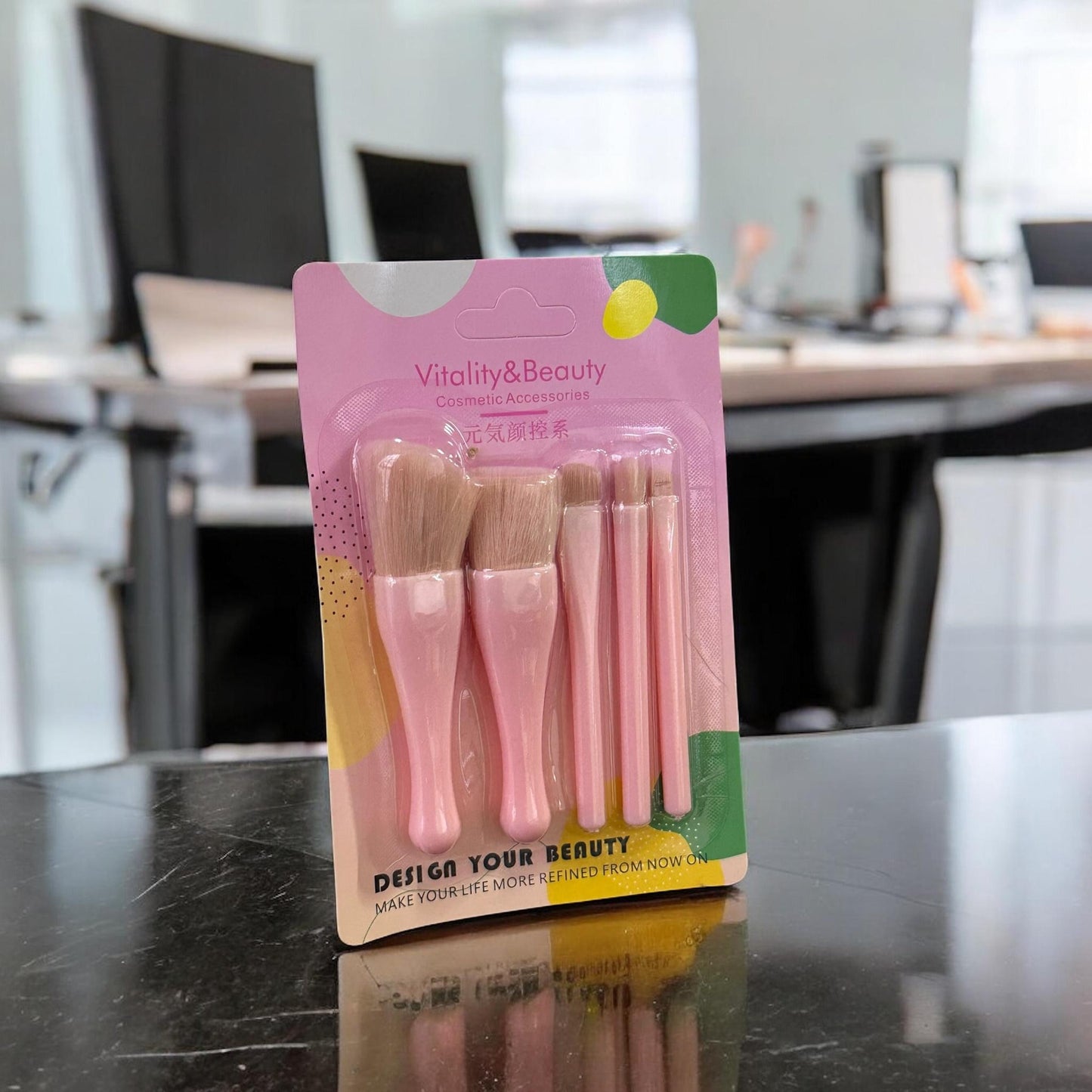 12 Sets Brochas Mini para maquillaje $18 c/u