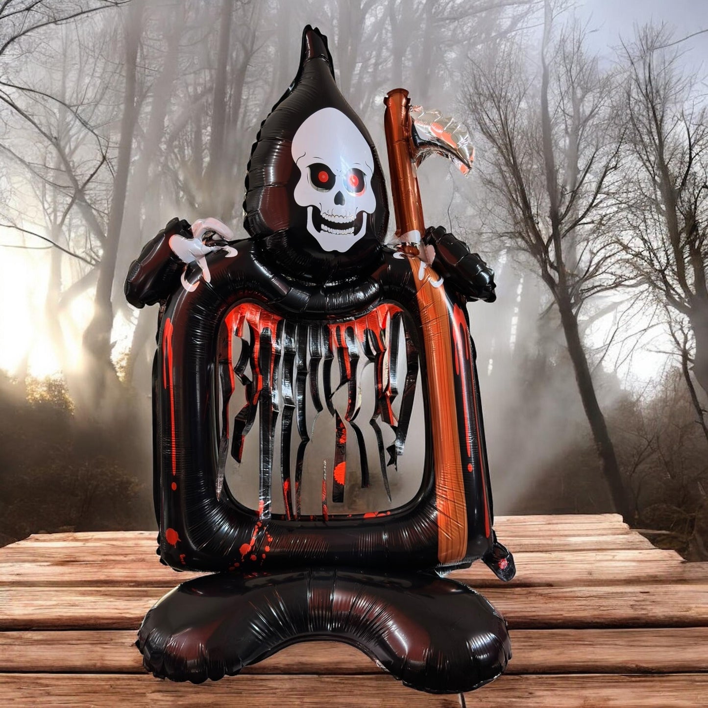 6 Globos Halloween Grandes para decorar $35 c/u