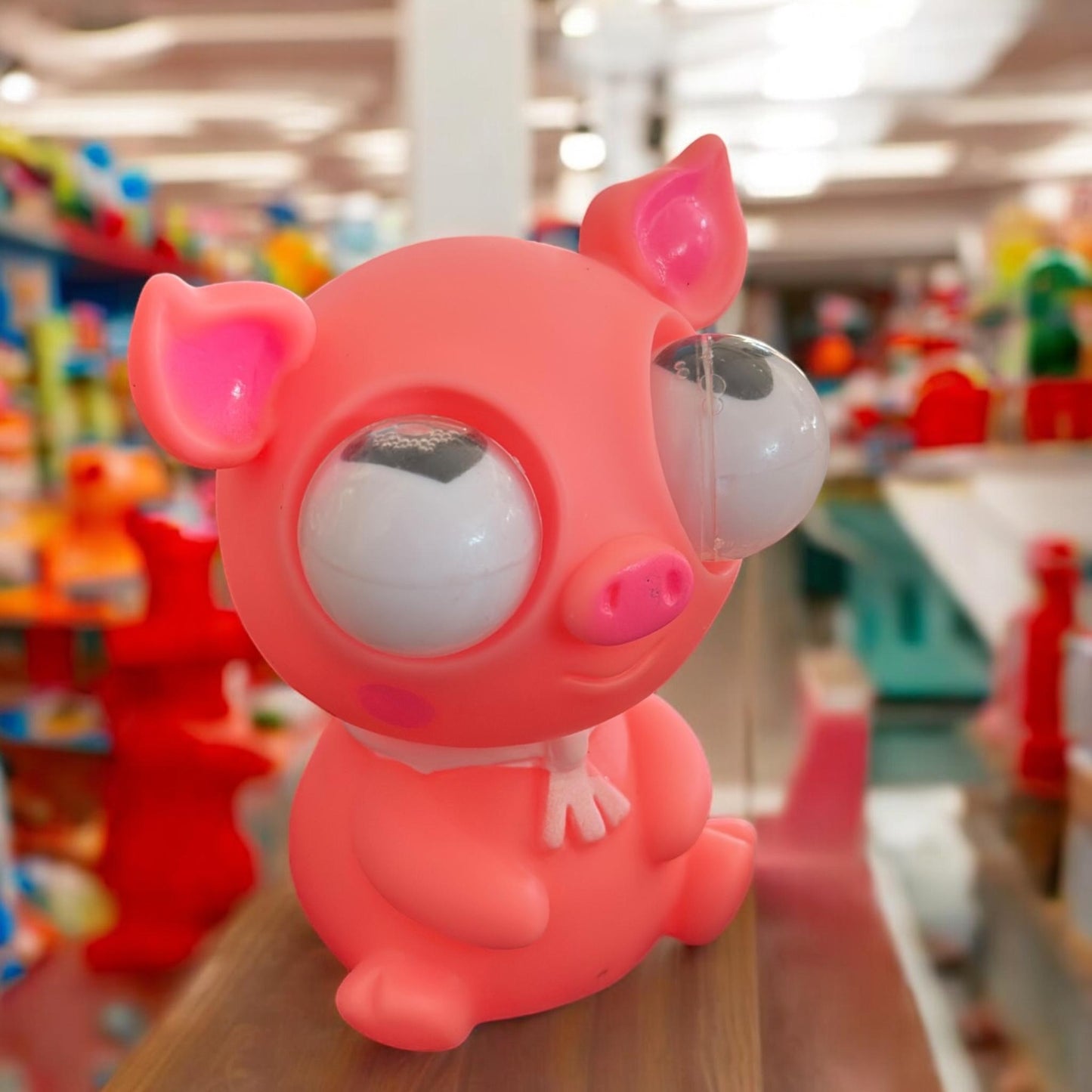 6 Ojos Saltones Squishies Animalitos   $32 c/u