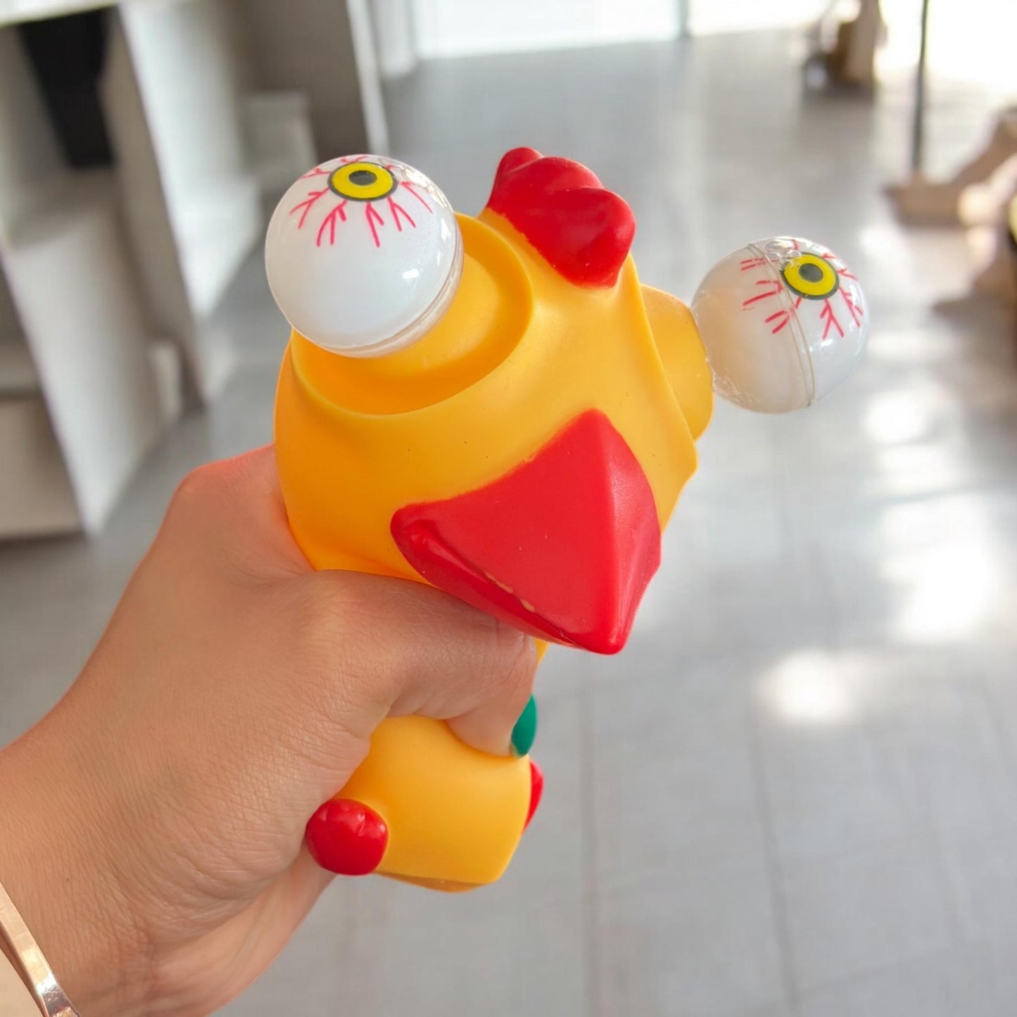 6 Ojos Saltones Squishies Animalitos   $32 c/u