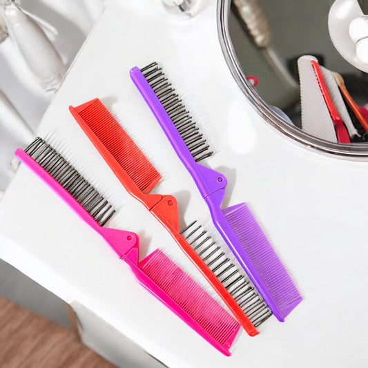 12 Cepillos y Peines 2 en 1 $9.8 c/u