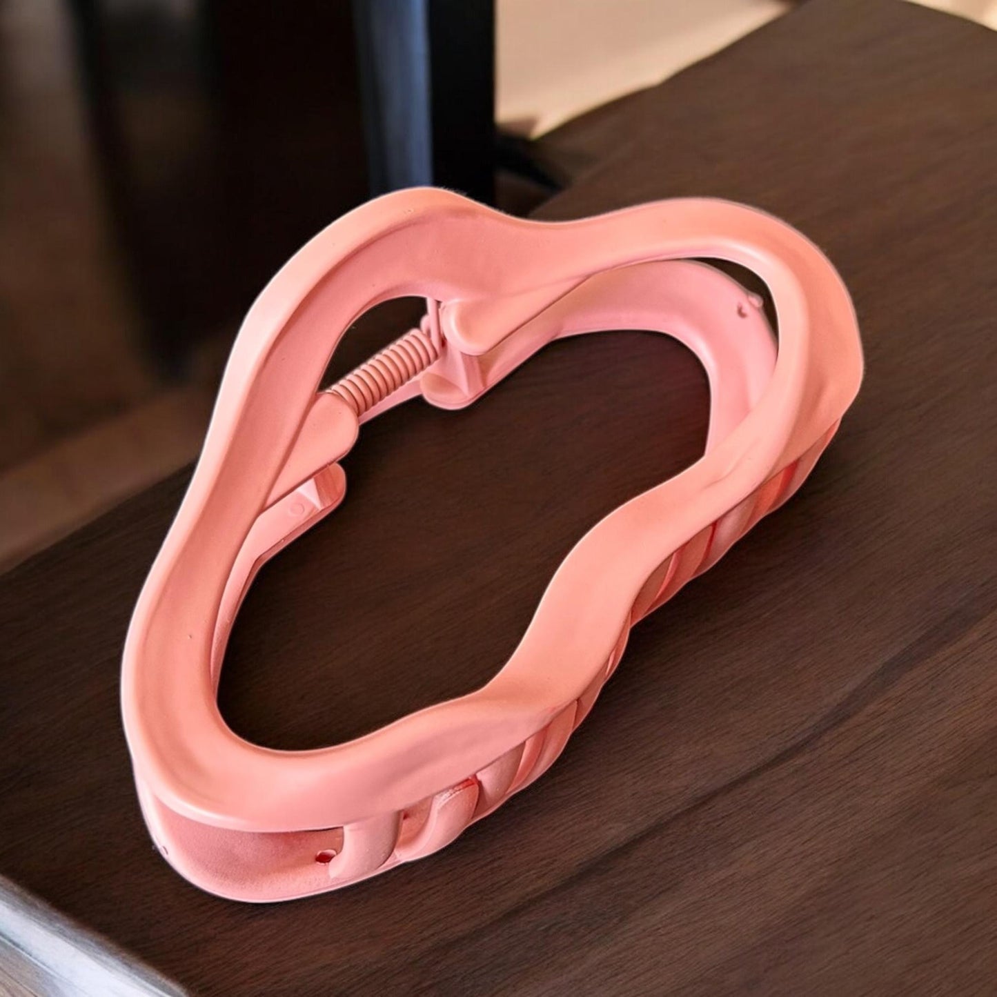 12 Pinzas Matte Hermosa Colores $11 c/u