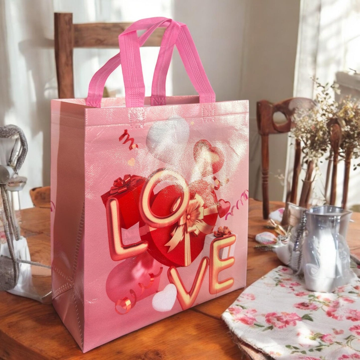 12 Bolsas Reutilizabes Varios Modelos G $8.25 c/u