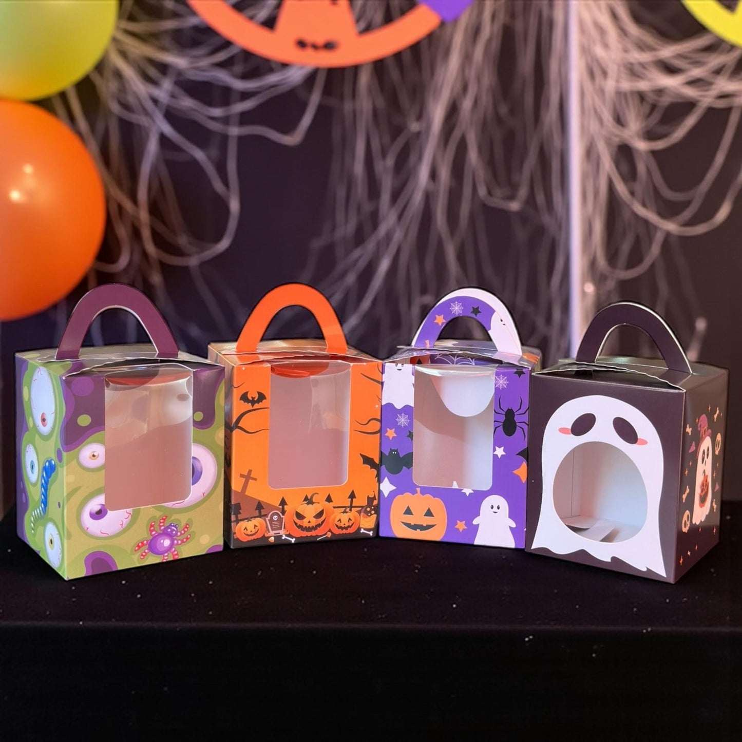 12 Caja Dulcero Halloween  $4.5 c/u