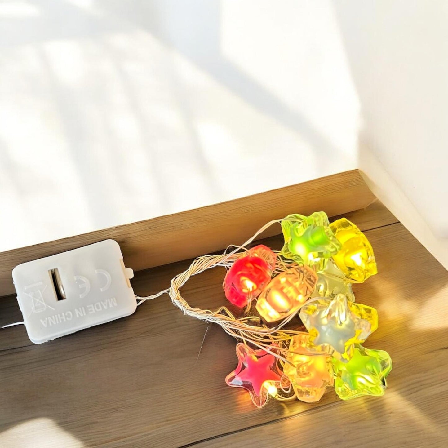 6 Mini Serie de Luces de estrella 1 M $18c/u