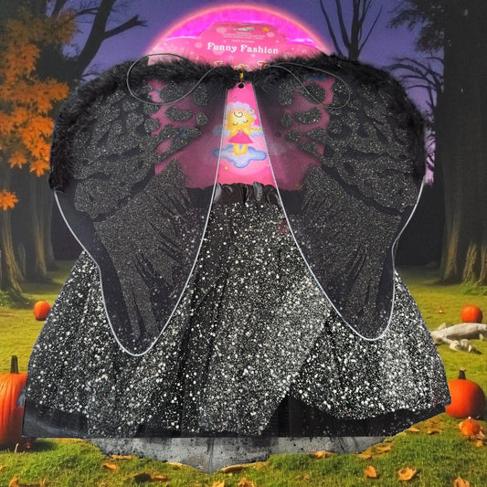 Disfraz Angel Colores Infantil Halloween