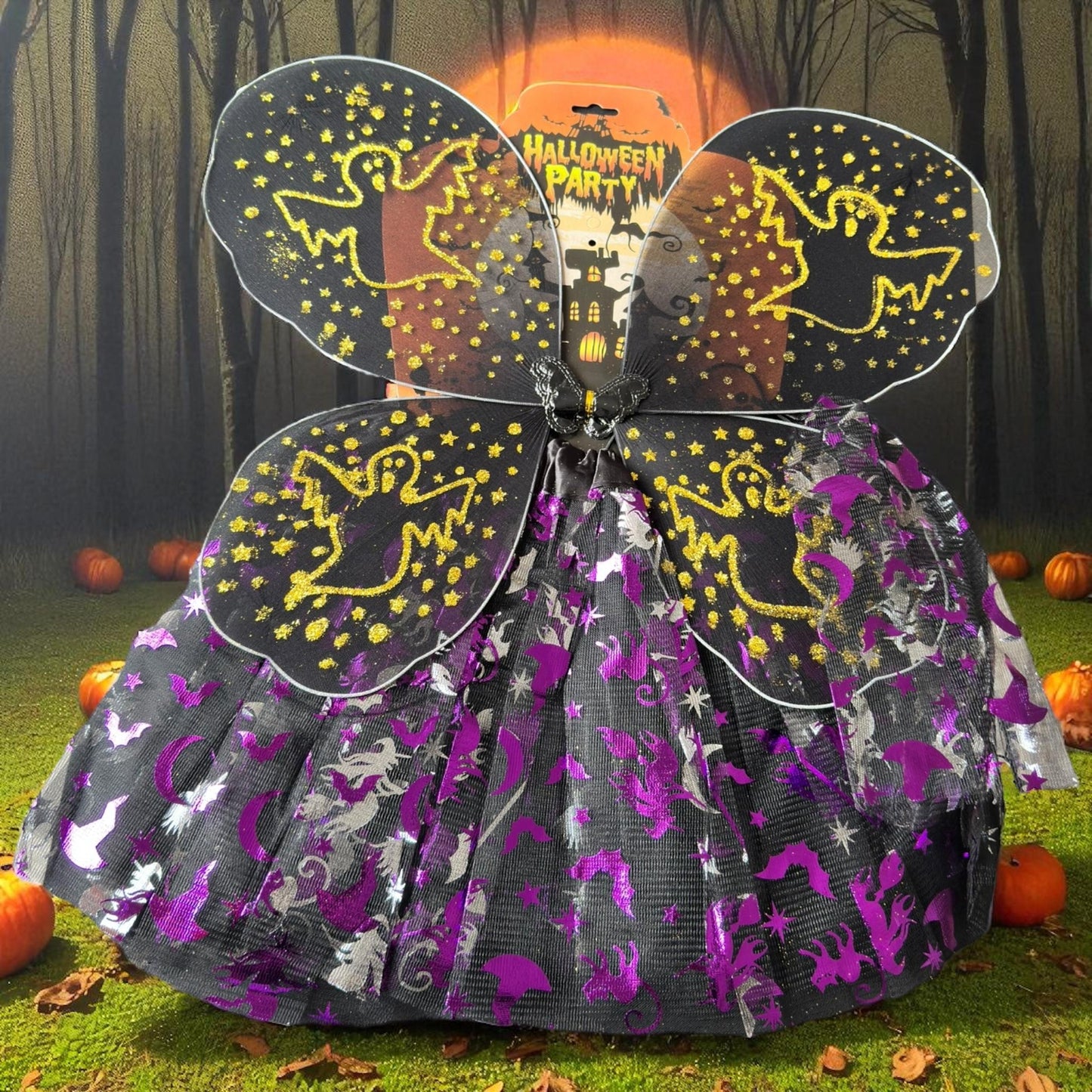Disfraz Halloween Infantil Diamantado