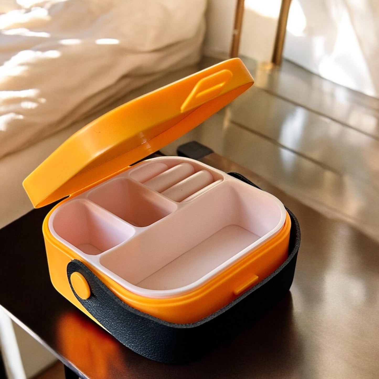 Joyero Plastico con Espejo