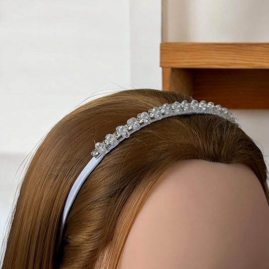 12 Diademas Premium Pedreria Hermosa $10 c/u