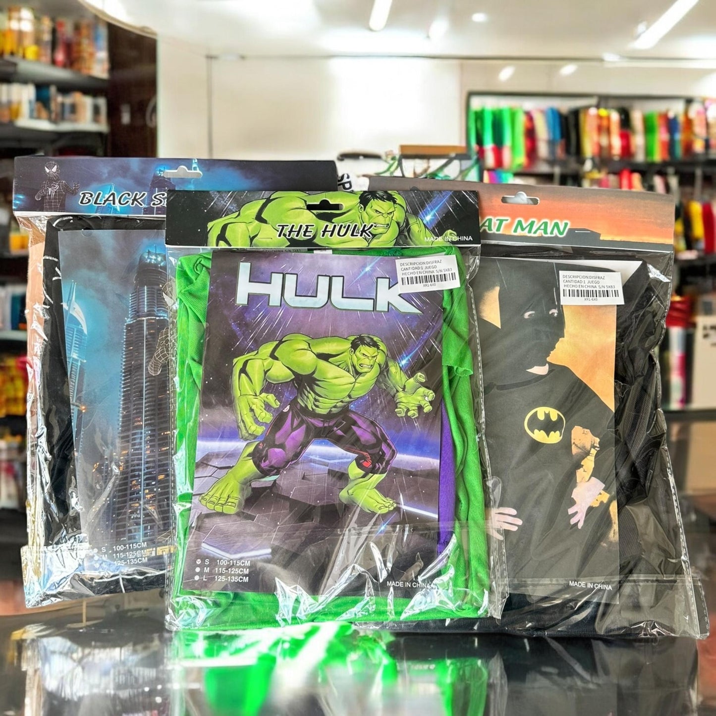 Disfraz Infantil Super Heroes/Mario