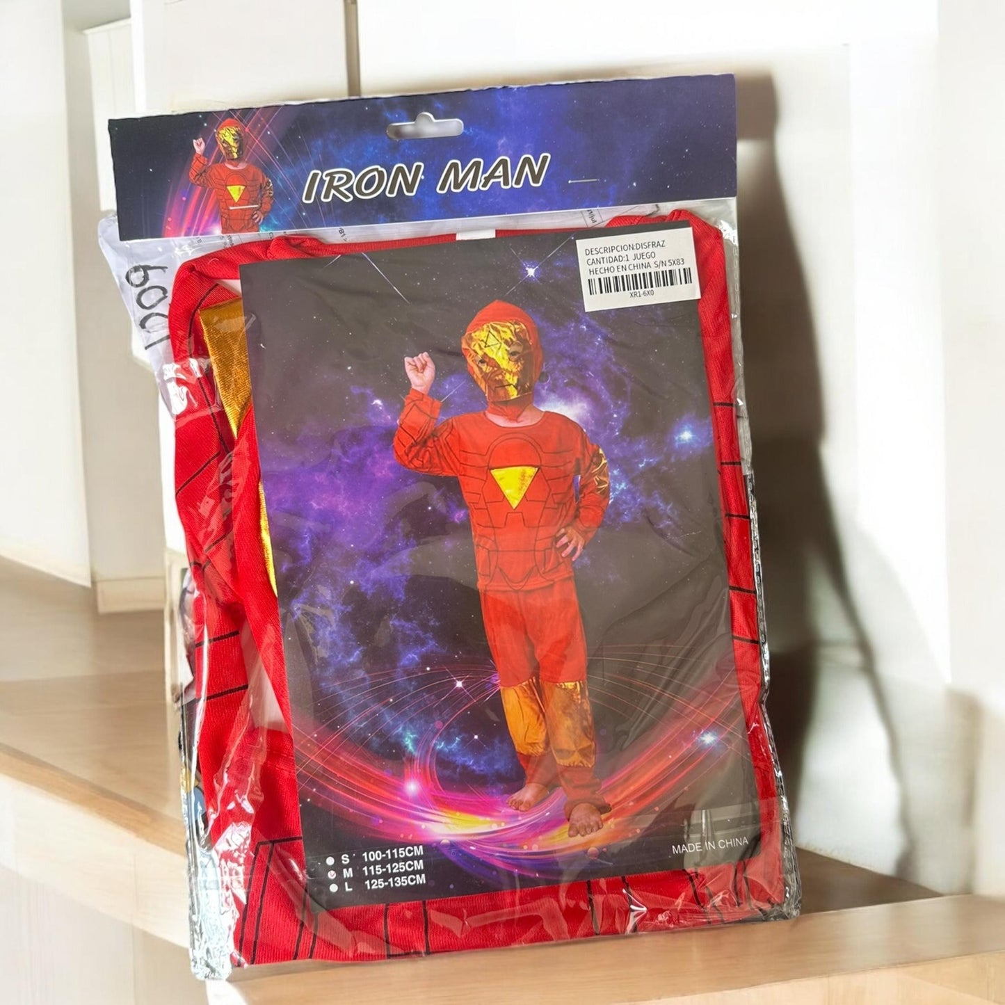 Disfraz Infantil Super Heroes/Mario