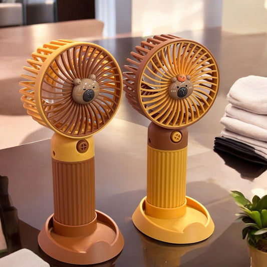 Ventilador Capibara de Mano