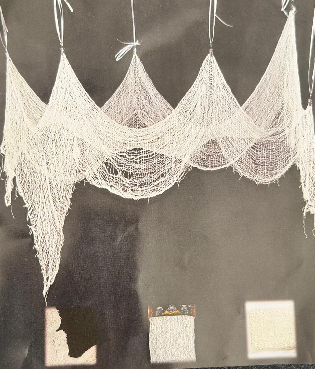 6 Telaraña para decorar Halloween $15 c/u