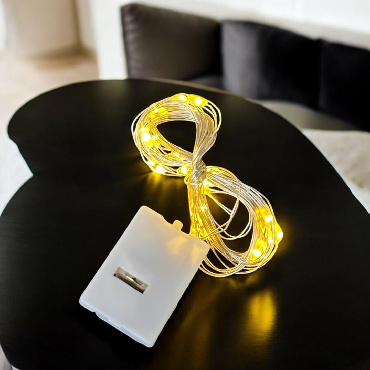 12 Luz de Hadas Amarilla 2M $7 c/u