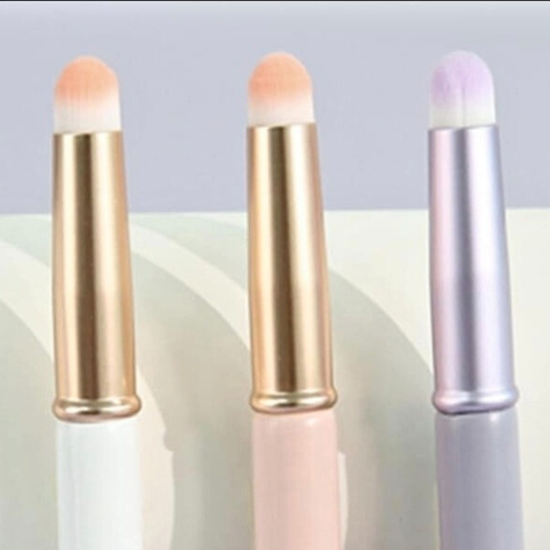 12 Brochas para sombras Portátil $6..50 c/u