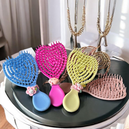 12 Cepillos Sanrio Corazon Colores $18 c/u