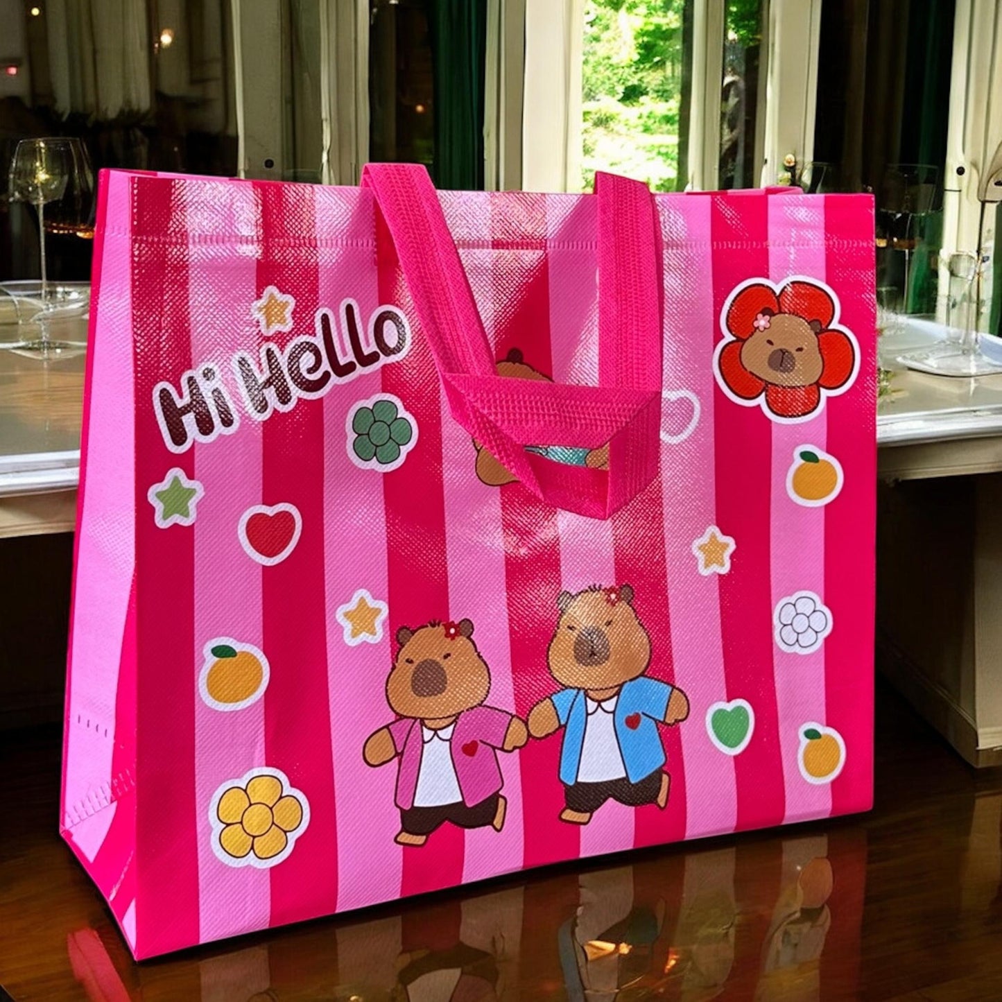 12 Bolsas Capibaras Diseños $9.5 c/u