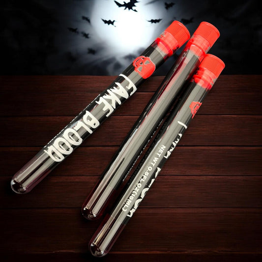 24 Ampoyeta de Sangre Falsa $12 c/u