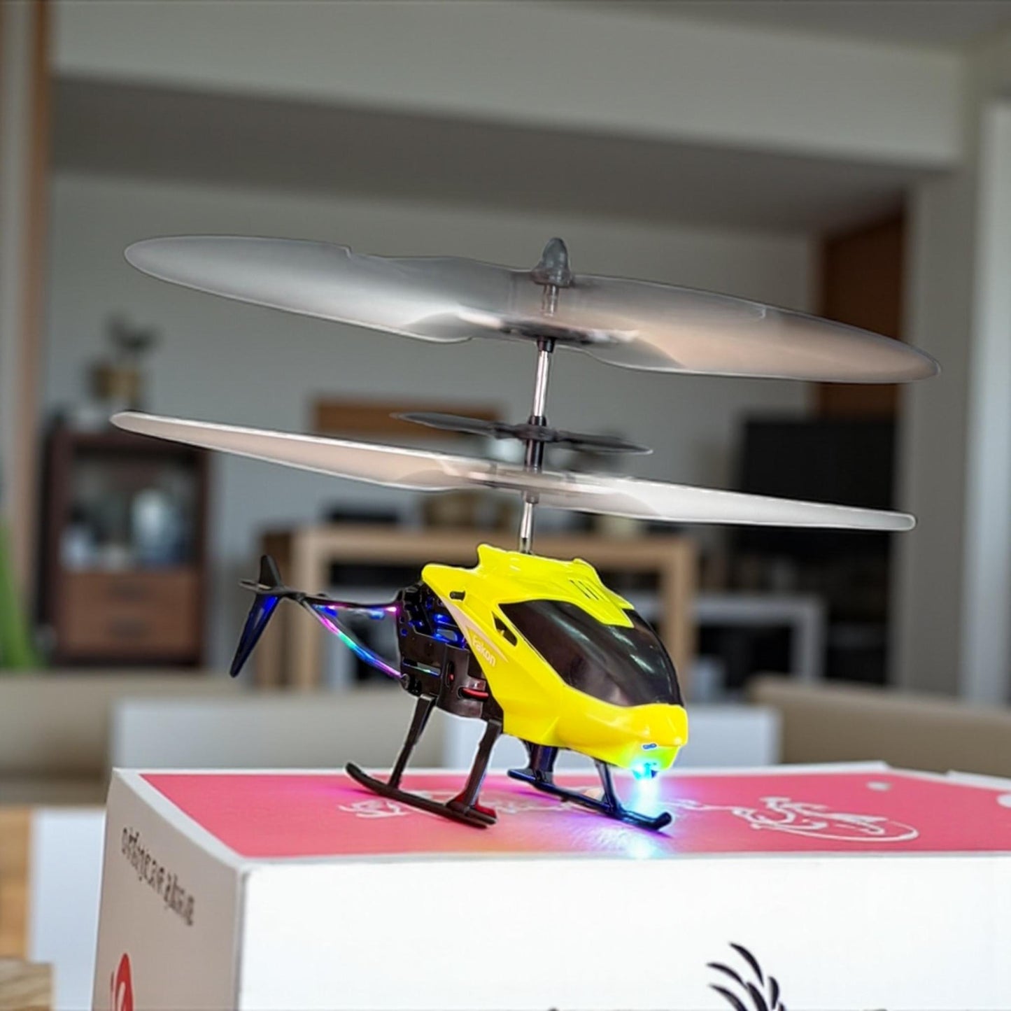 Helicoptero de Juguete con Luz