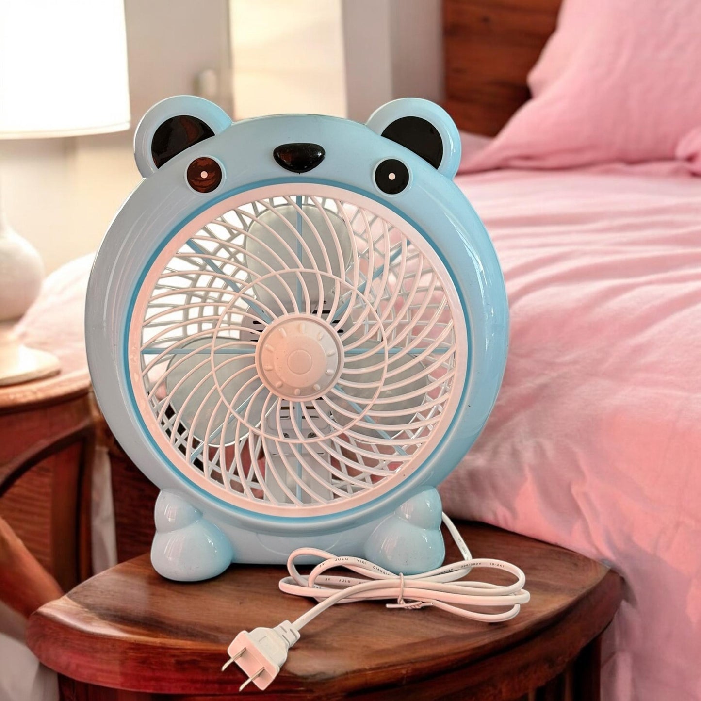 2 Ventilador Osito con Controlador de Nivel $195 c/u
