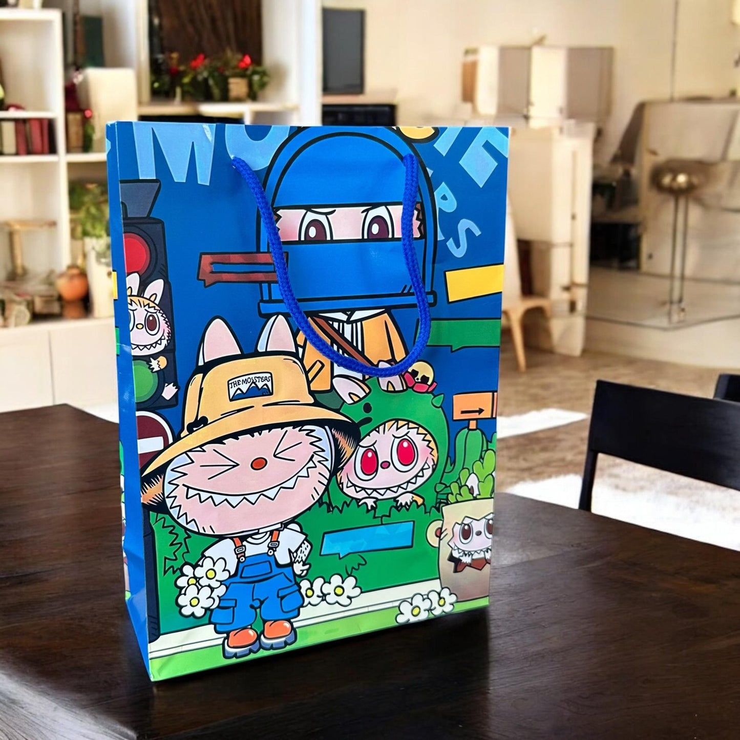 12 Bolsas de Regalo Labubus $7.5 c/u