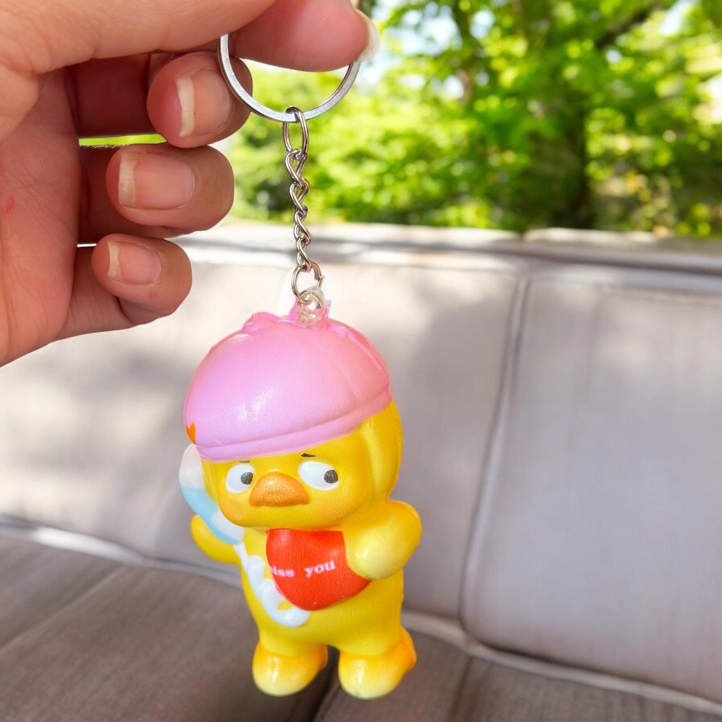 12 Squishies Patitos de Figuras $7.5 c/u