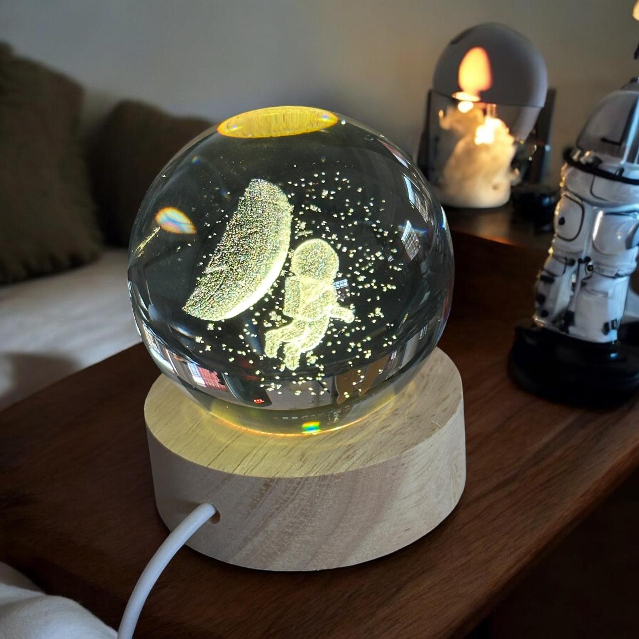 Lampara Giratoria Galaxia/Astronomia