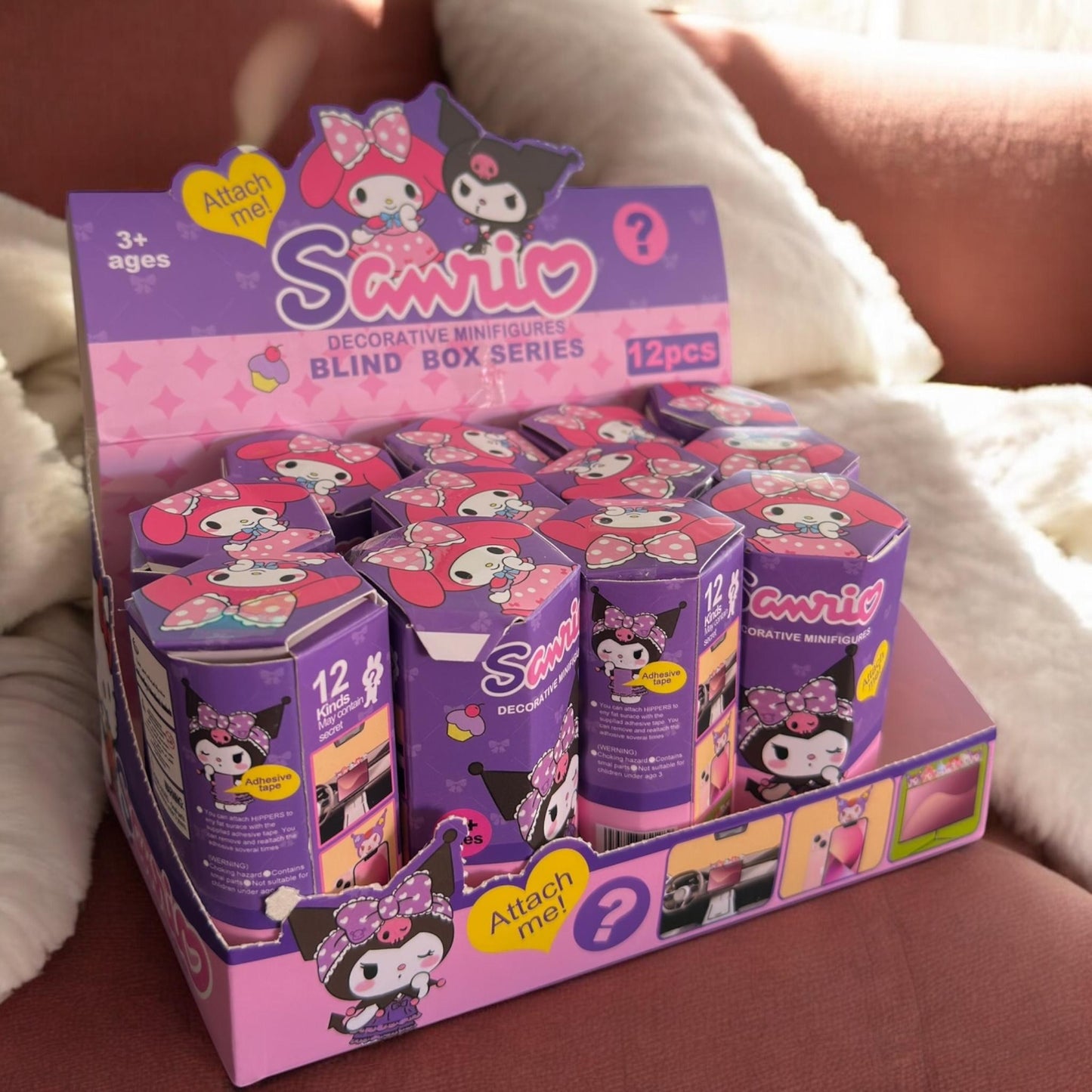 12 Sanrio "Sonny Angel" $30 c/u