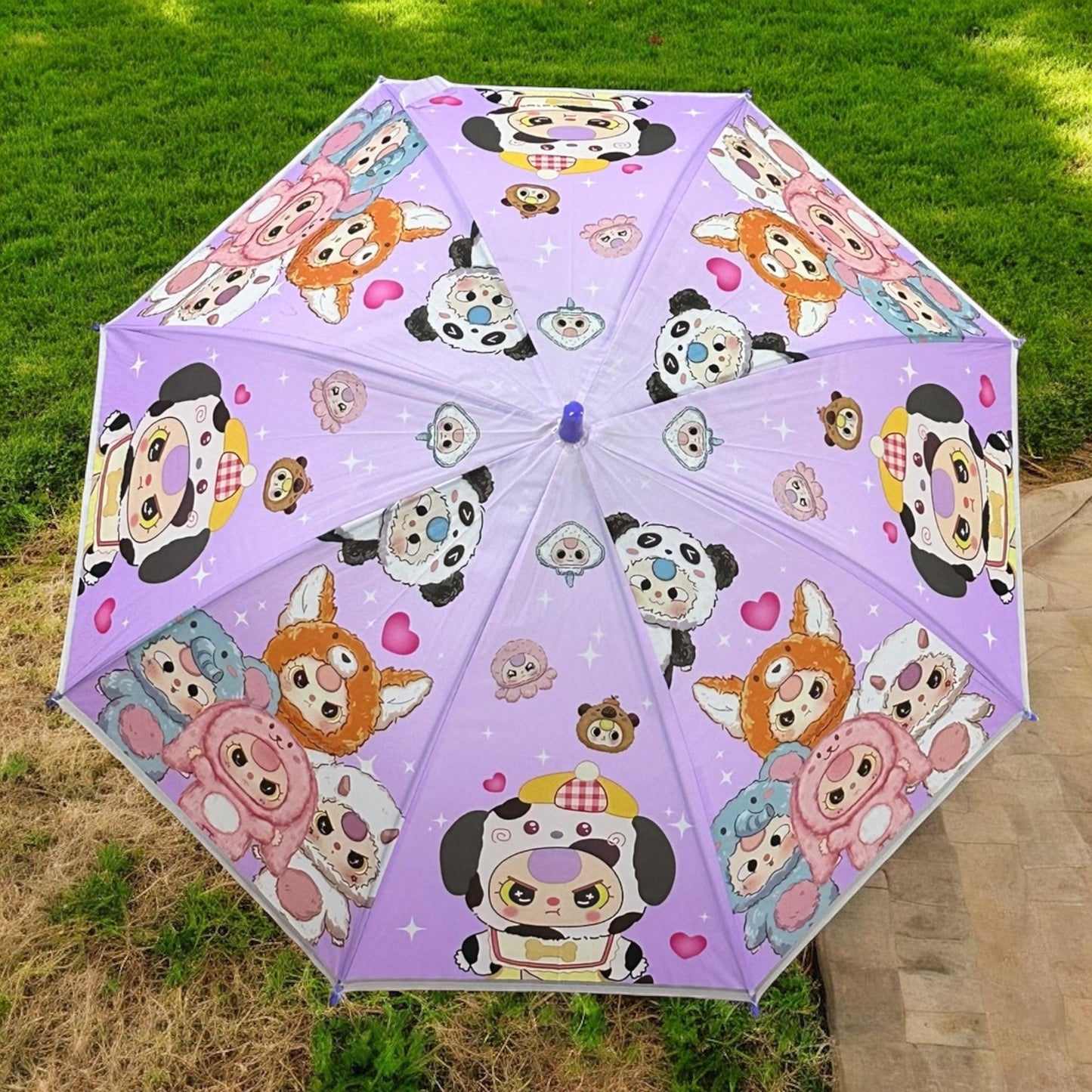 Sombrilla/Paraguas Muñecos Disfraz