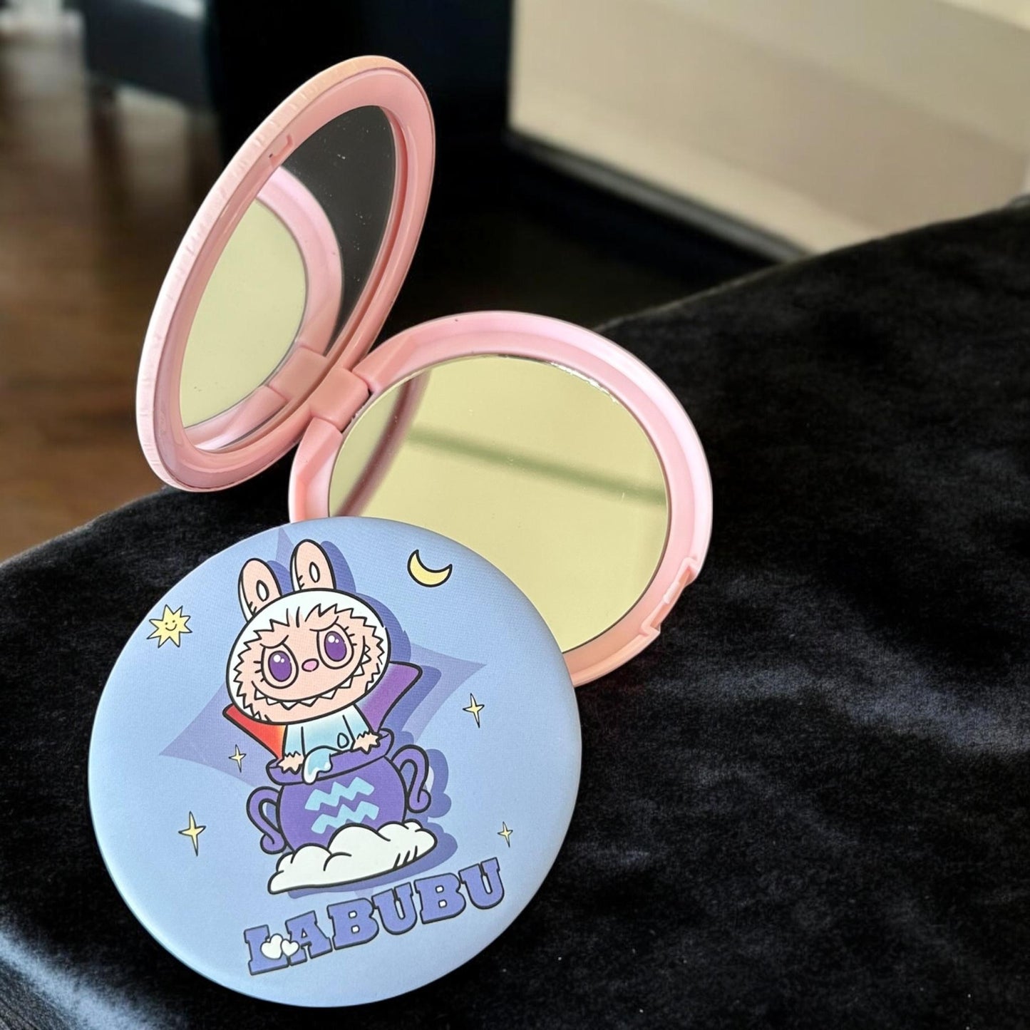 12 Espejos Bolsillo Labubus / capibara $11 c/u