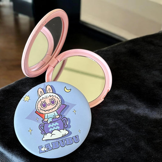 12 Espejos Bolsillo Labubus / capibara $11 c/u