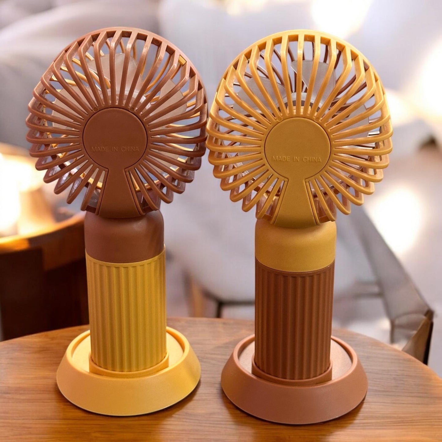 Ventilador Capibara de Mano