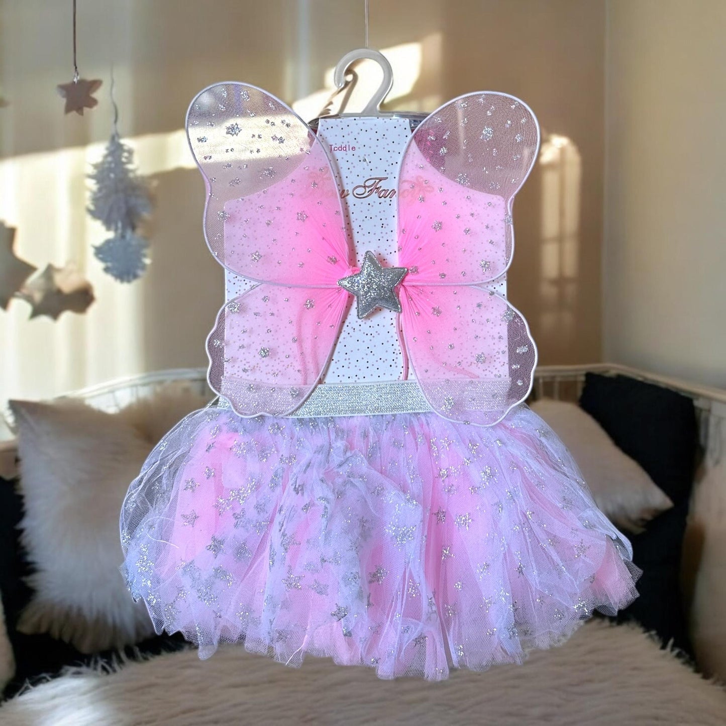 Disfraz para Bebé con Faldita Diamantada