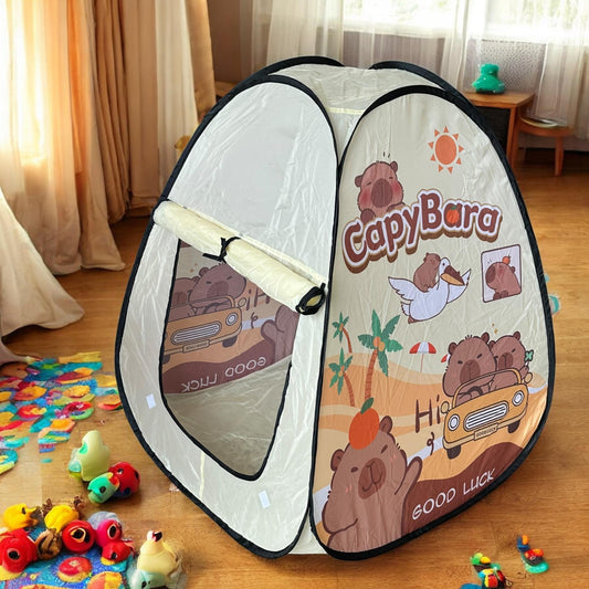 Casita Capibara Infantil Plegable 68cm de ancho * 85cm de alto