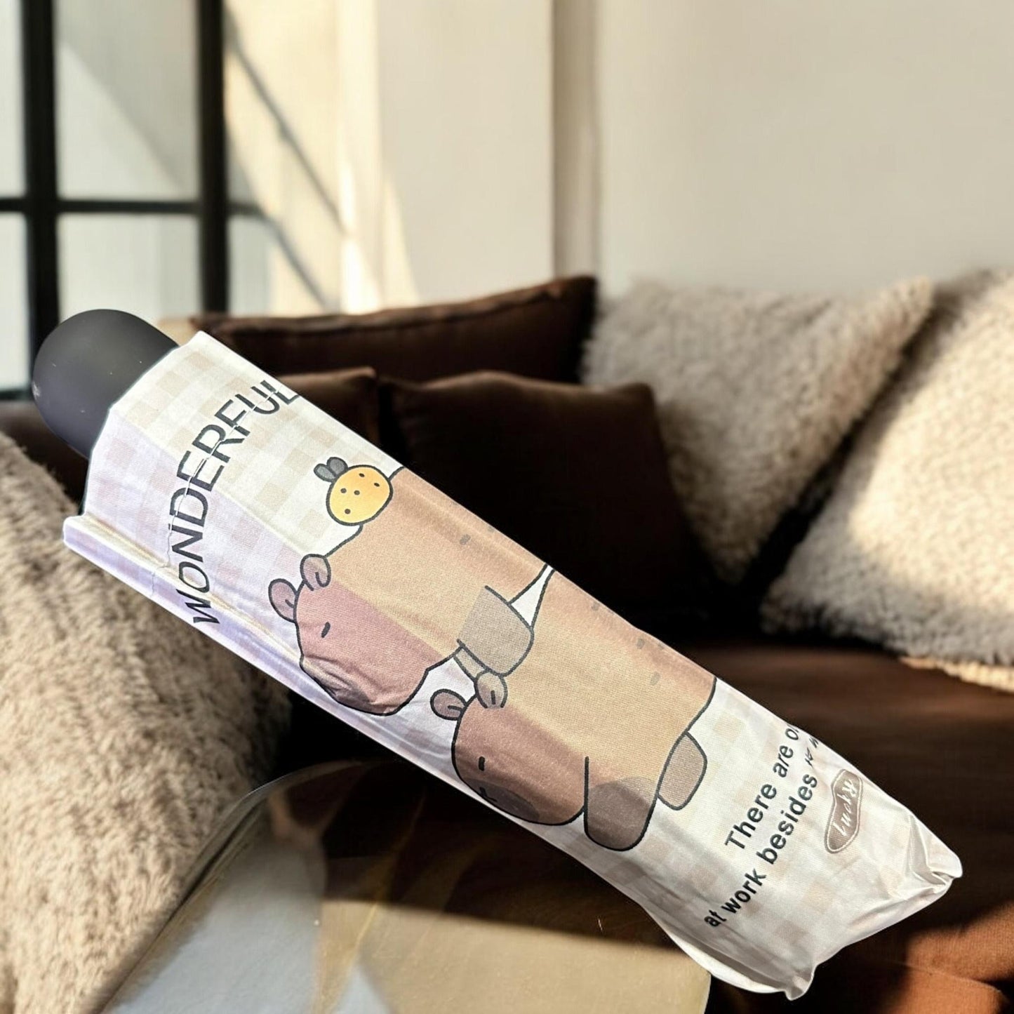 Sombrilla/Paraguas Capibaras