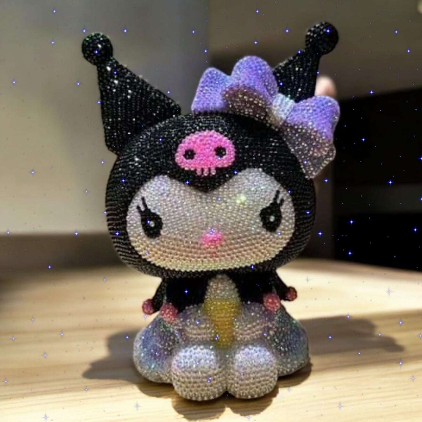 Figuras para Pintar con Diamantes Sanrio