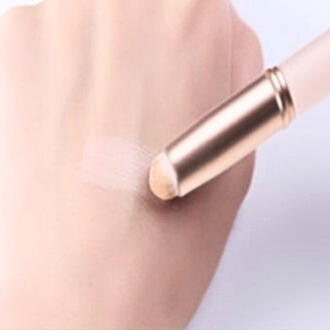 12 Brochas para sombras Portátil $6..50 c/u