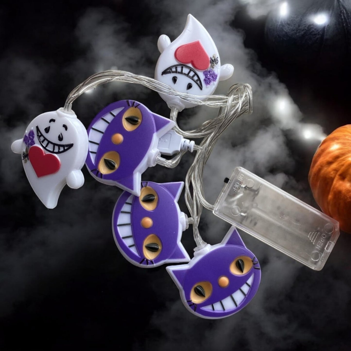 Series con diseños de Halloween