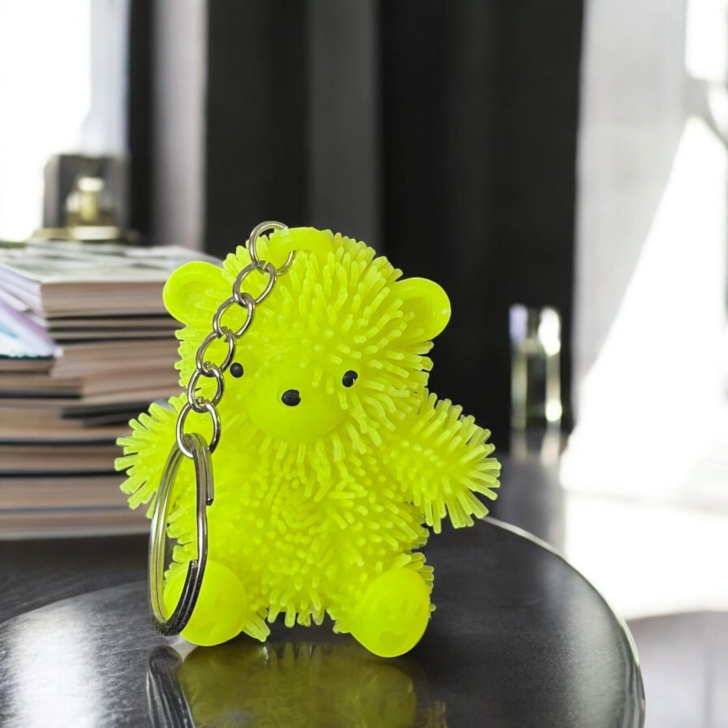 12 Llaveros Ositos Con Luz $12.9 c/u