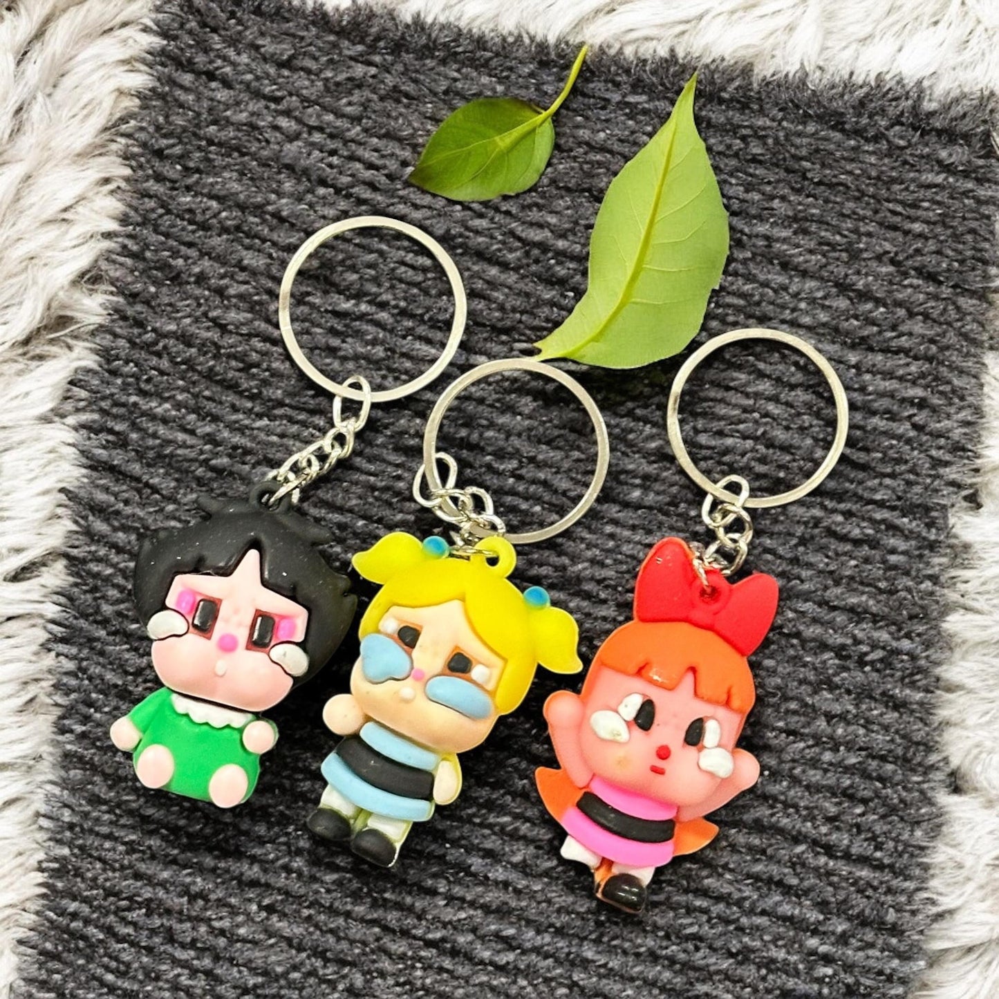 12 Llaveros Chicas Superpoderosas Lindas $6 c/u