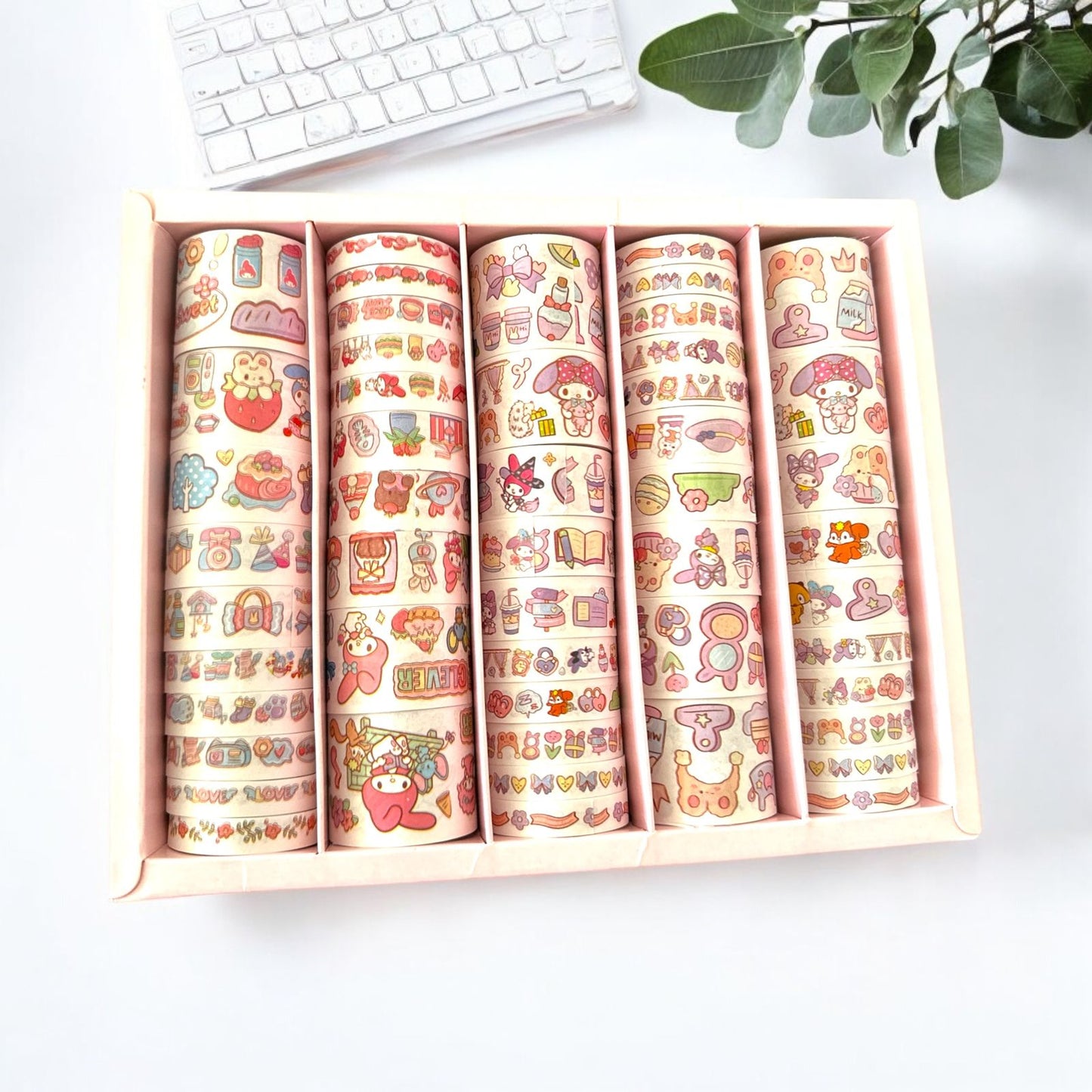 50 Cintas Decoratiavas Sanrio $1.8 c/u