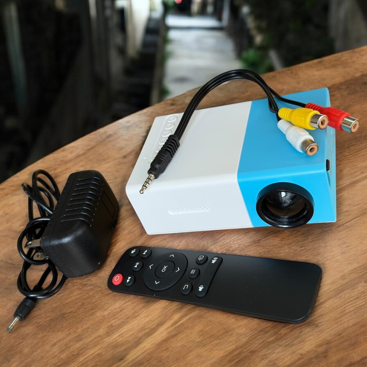 Proyector de Led Con Control, Colores