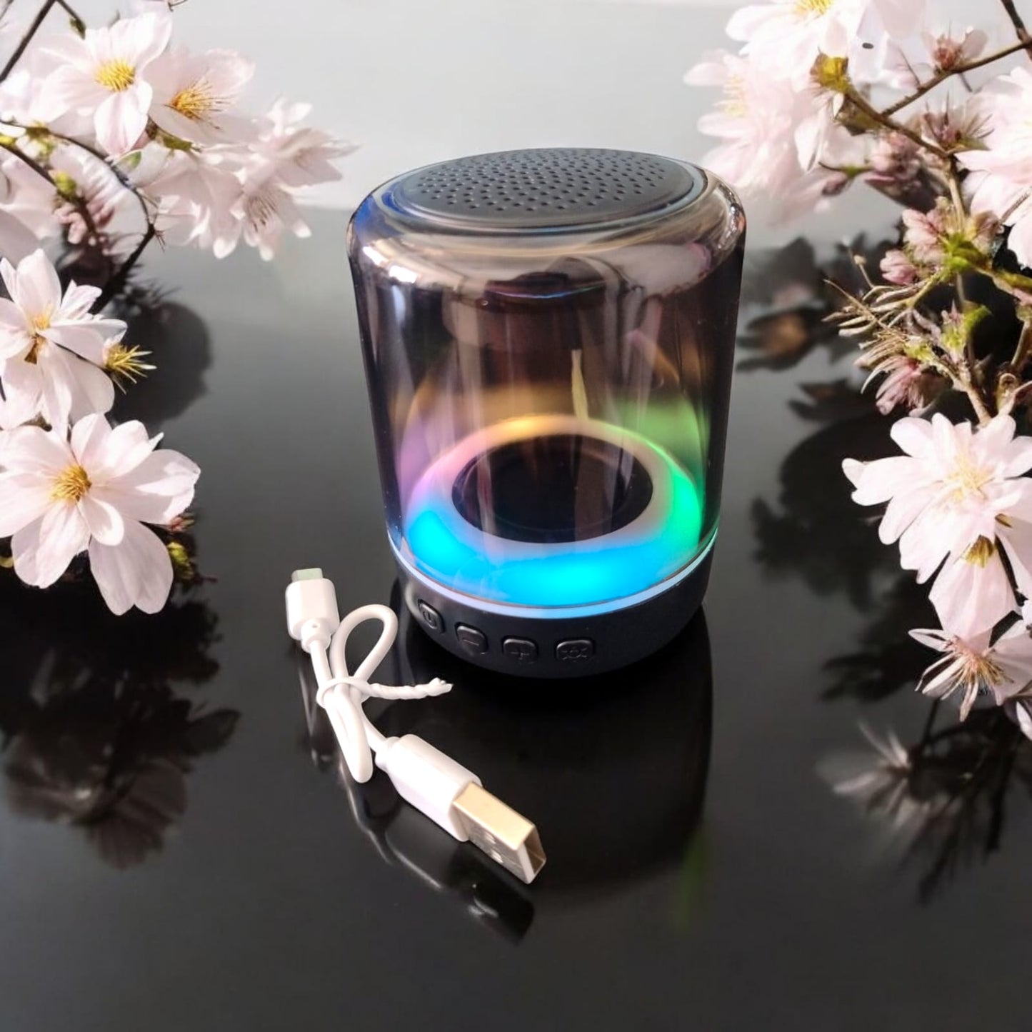 Bocinas Con Luz Individual