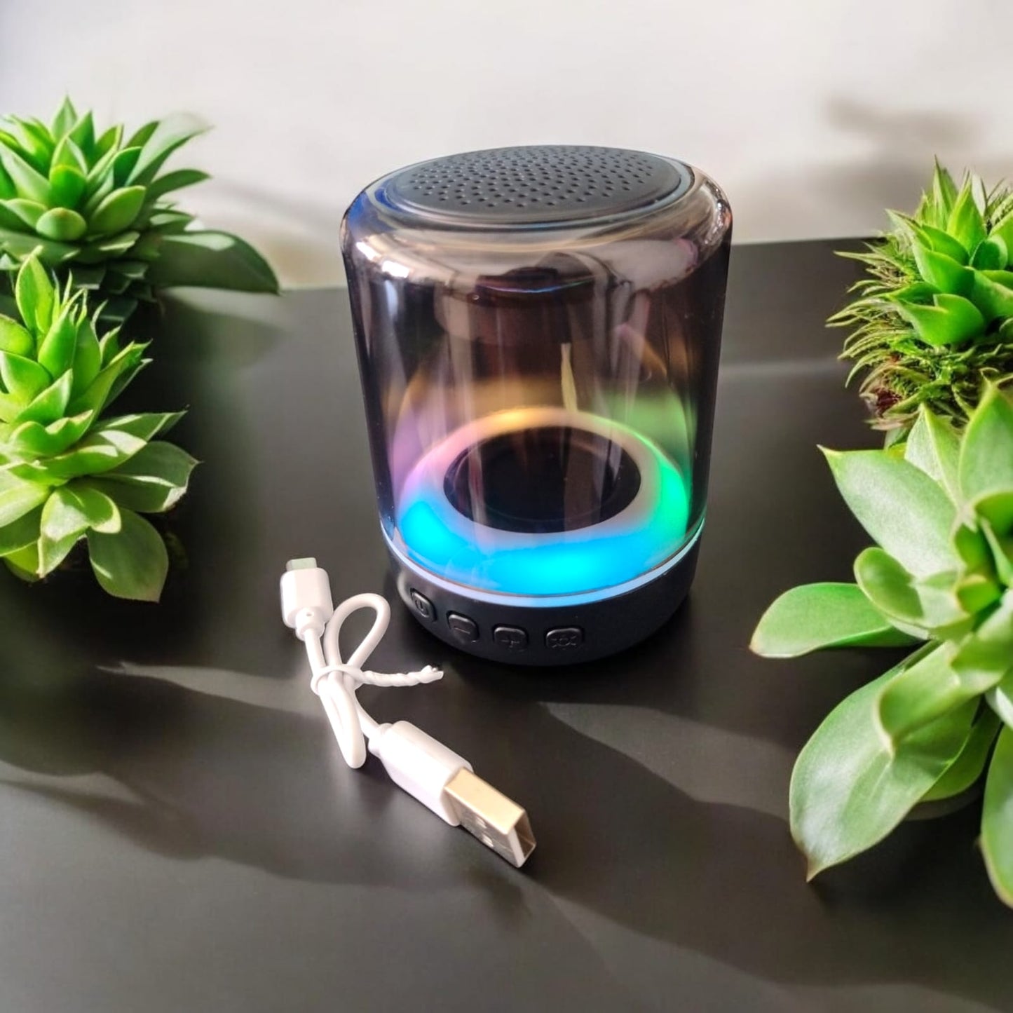 Bocinas Con Luz Individual