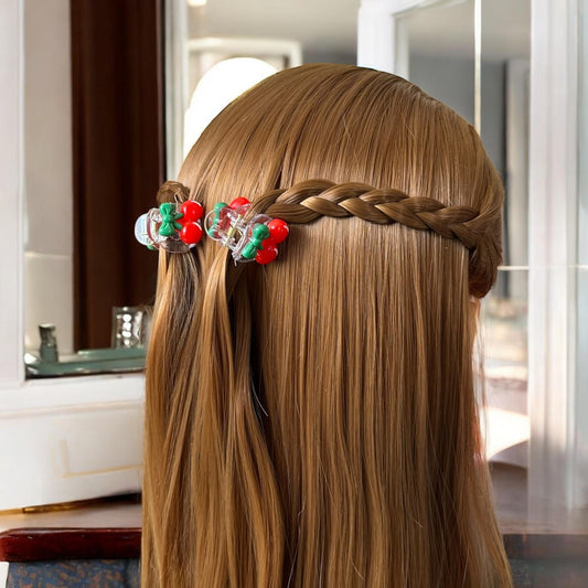 12 Pares de Pincitas Cerecitas Conejito $6.9 c/u