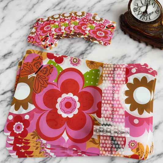 Set 6 Manteles de plastico y 6 Posavasos