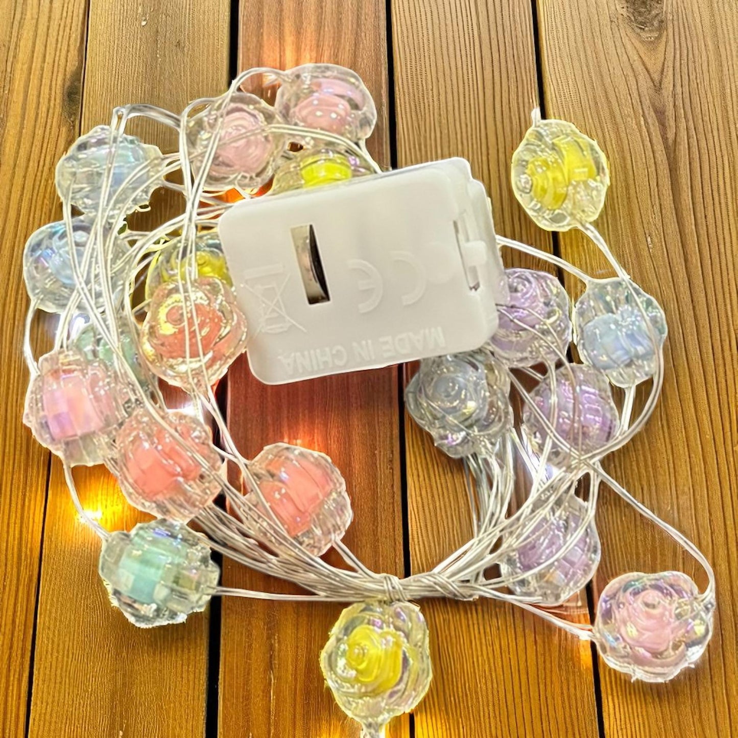 6 Mini serie Luz de Hadas Figuritas $21.3 c/u