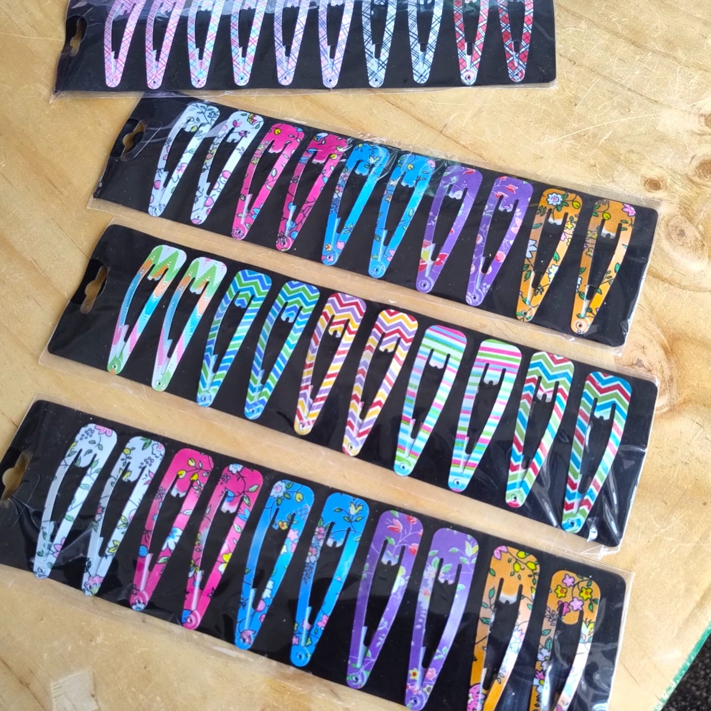 12 Sets 10 Cucas Diseños Increíbles $10.27 c/u